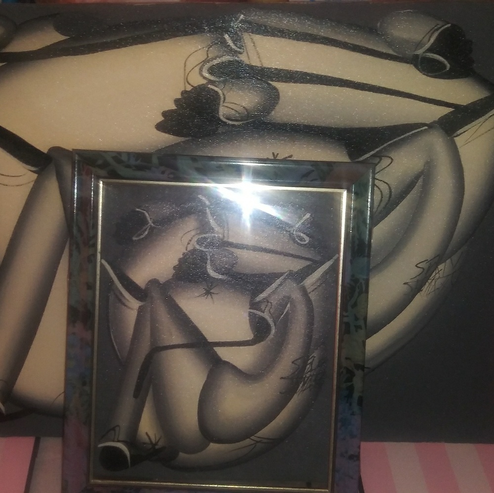 Canvas art work